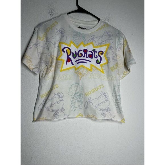 Nickelodeon  Rugrats Crop Top Size S See Description - Picture 1 of 10